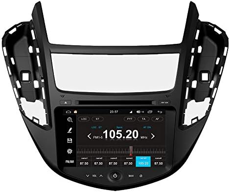 Система RoverOne Android, автомобили DVD-навигация за Chevrolet Trax 2013 2014 2015 със стерео радио, Bluetooth, GPS, USB, огледална връзка, на допир екран