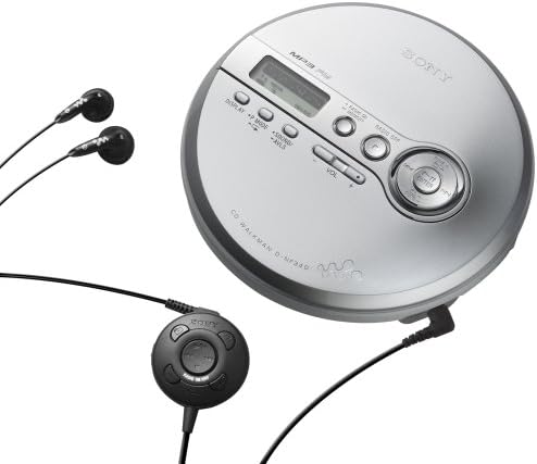 Sony D-NF340 CD player и MP3-плейър с FM-тунер