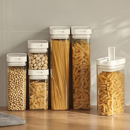 Кутия за съхранение на пресни продукти, NA, кухненски кутия за съхранение на зърнени храни, закуски, сухи стоки, влагоустойчив,