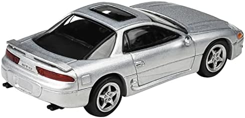 3000GT GTO Сребрист Металик с люк на покрива, 1/64 Molded модел на колата от Paragon Models PA-55139