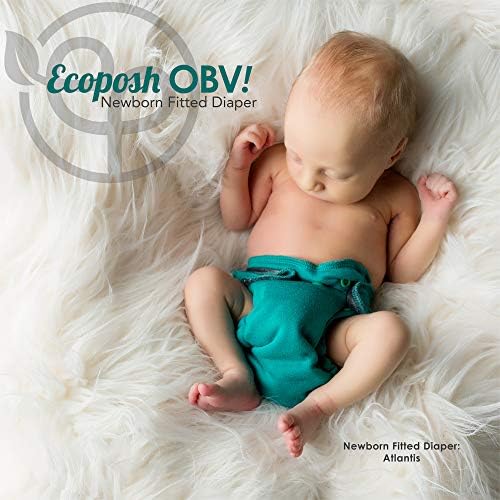 Текстилен пелена Kanga Care Ecoposh OBV за новородени All in One AIO, предназначени за интензивно овлажняване през нощта | Регулируем, Впитывающий, за многократна употреба, моющий?