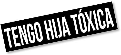 Стикер върху Бронята на Zvetanka Hija Toxica Decal за превозни средства, Прозорци, Лаптоп, Лодки, Охладител