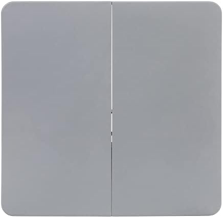 Сгъваема маса от Сива пластмаса с дръжка за носене Flash Furniture Dunham площ от 2,83 квадратни Метра, Foldout два