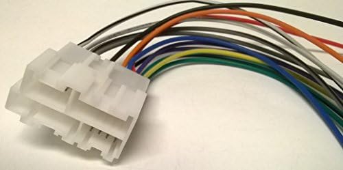 Теглене кабели за инсталиране на нова магнитолы на Chevrolet Blazer, 1998, 1999, 2000, 2001, 2002