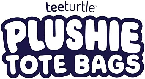 Плюшен чанта TeeTurtle - Светло кафяво Зайче - от създателите на оригиналния обратими една плюшена чанта Октопод - Вземете