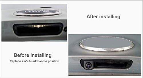 Замяна Дръжка на Багажника на Колата + CCD Камера за Обратно виждане за Паркиране Ford Focus Седан 2011 2012 2013 2014 2015 2017 2018