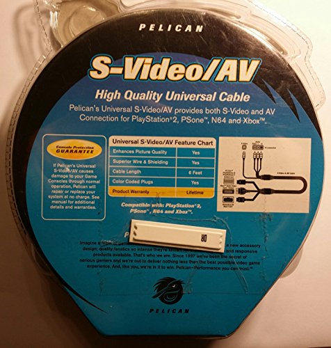 Универсален кабел S-Video и AV
