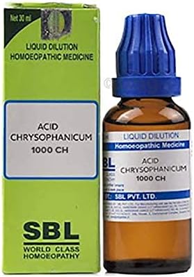SBL Разреждане Хризофановой киселина 1000 чаена лъжичка.