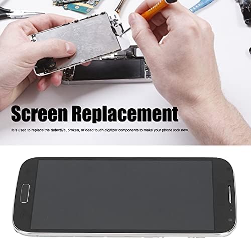 Подмяна на екрана В събирането, Подмяна на Дигитайзер Докосване на екрана LCD телефон В Събирането на Подходящи за мобилен телефон Samsung Galaxy S4 (черен)