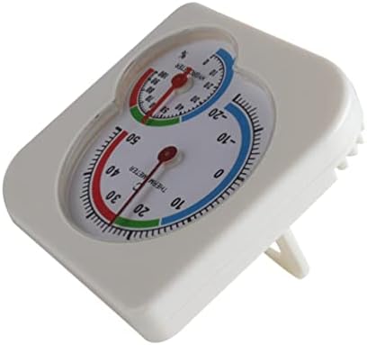 LIUJUN Термометър-влагомер за помещения и на улицата, мини-измерване на температура и влажност на въздуха, домашен изглаждат време монитор, термогигрометр