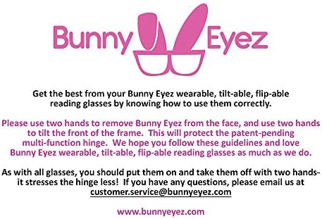 Очила за четене БЪНИ EYEZ Readers ЕЙМИ, с окачени рамки, луксозен и модерен дизайн