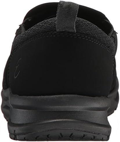 Дамски окото обувки за обществено хранене Emeril Lagasse без стягане в една четвърт от инча, Черен, ширина 8 инча, САЩ