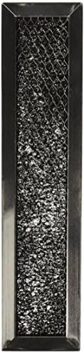 Въглероден филтър за микровълнова печка GE WB02X11550, 1 брой (опаковка от 1), Черен