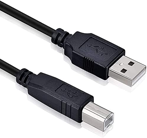 Подмяна на кабели USB кабел PPJ 6 фута за Конденсаторного микрофон ammoon GM-888 USB с Възлест микрофон