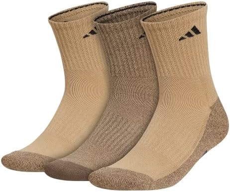 Мъжки чорапи adidas с подплата X 3 за средно кацане (3 чифта)