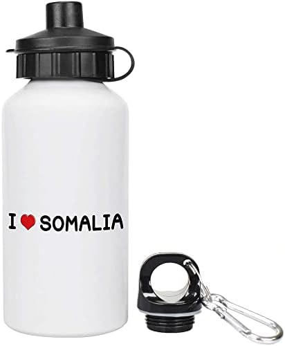 Множество бутилка за вода / напитки Azeeda 600 мл I Love Somalia (WT00054910)