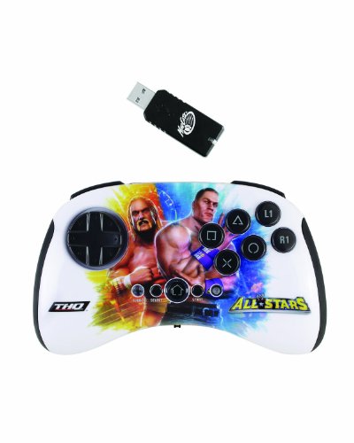 Безжична панел PlayStation 3 WWE All STARS, за да се бори Хълк Хогана и Джон Sina