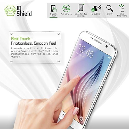 IQ Shield Full Body Skin Съвместим с Apple iPad Air (2013, Wi-Fi, LTE, 1-во поколение) + Защитно фолио LiQuidSkin
