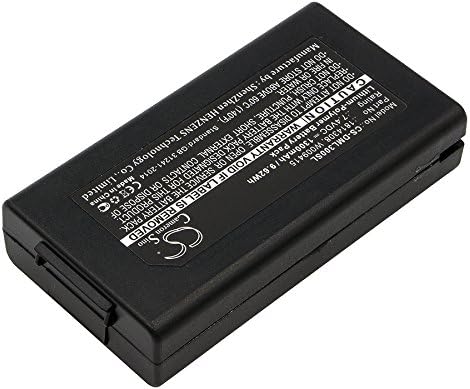 Cameron Sino Нов Взаимозаменяеми батерия с капацитет 1300 mah за DYMO 1982171, LabelManager 500TS, LabelManager