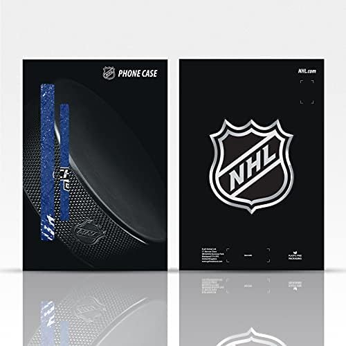 Дизайн на своята практика за главата, Официално Лицензиран от НХЛ, Наполовина Изтъркан Кълъмбъс Блу Джакетс, Кожен Калъф-книжка-джобен формат и е Съвместим с Galaxy Tab