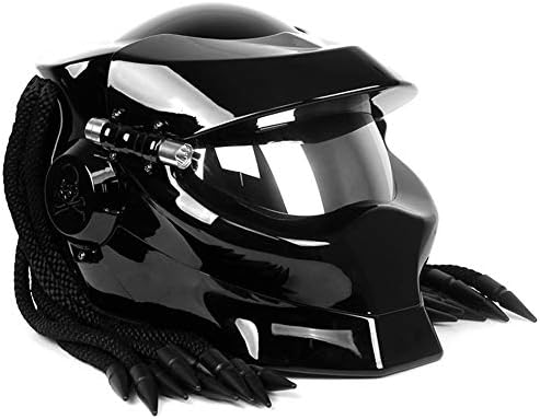 Стръмен Мотоциклет шлем, Мотоциклети Полнолицевой каска с Отваряеми Лещи, Стандартите за безопасност DOT/FMVSS-218, Подходящ за възрастни