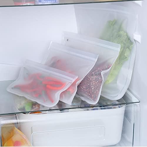 TEEGUI EVA Чанта за съхранение на хранителни продукти, Чанта за съхранение на храна в Хладилника, Герметизирующая чанта за