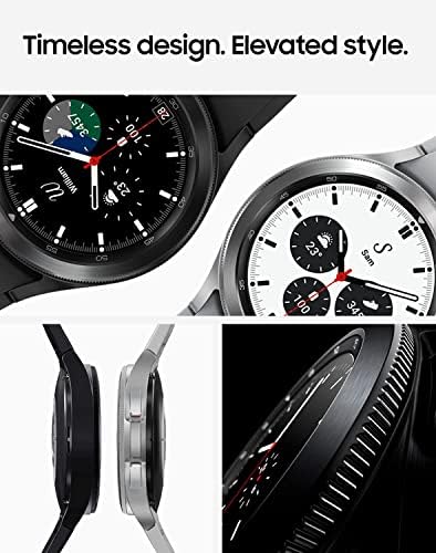 Samsung Electronics Galaxy Watch 4 Класически 42 мм умен часовник (актуализирани)
