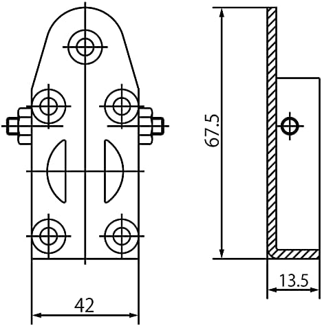 Въздушен щипчик за съда, Плоча регулиране на отваряне на острието, Съвместими модели: GT-NY25 (-6), NY25R (-6),