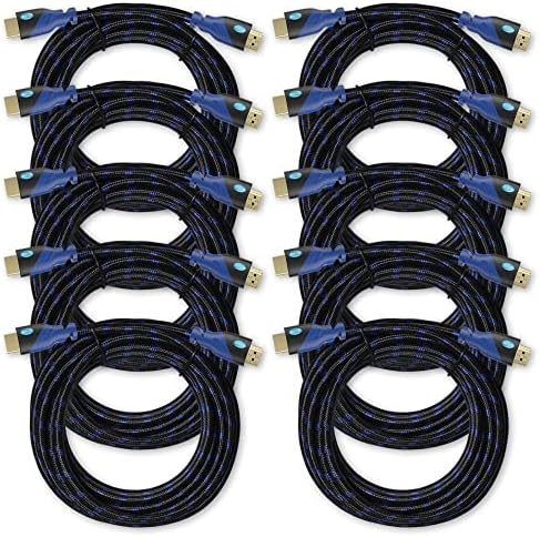 AURUM CABLES Ultra Серия Високоскоростен 4k, HDMI-кабел с Ethernet за игри и телевизия, на 15-подножието на