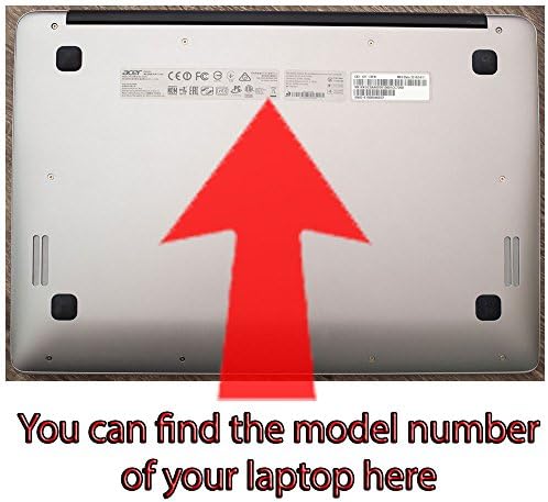 Твърд калъф iPearl mCover за 14-инчов лаптоп Acer Chromebook 14 for Work серия CP5-471 (прозрачен)