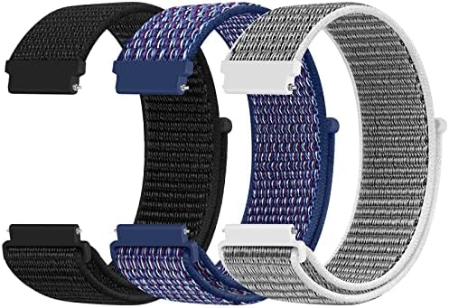 Найлонов ремък за часа XFYELE е Съвместим с Samsung Galaxy Watch 5/4 40 мм 44 мм/ Galaxy Watch 5 Pro/ Galaxy Watch 4 Класически