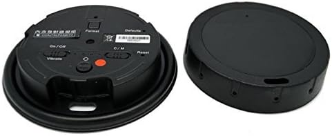 Lawmate PV-CC10W външна Камера-Рекордер с капак за чаша Кафе 1080P с Wi-Fi интернет и 32 GB Micro SD, 720p