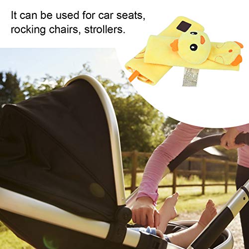 Лигавицата на раменете за бебета и бебешки столчета за автомобил, Меки Калъфи за предпазните колани за детска количка