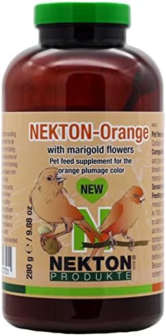 Нектон-оранжево за даване на птиците, както и оранжеви на цвят, 280 г (9,9 унция)