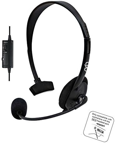 Кабелни слушалки за чат КЪЛБО, която е съвместима с Xbox ONE
