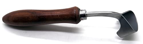 3 × Швейцария нож за копита 8 Инструменти за ковач с дървена дръжка Инструменти премиум-клас с обновен дизайн