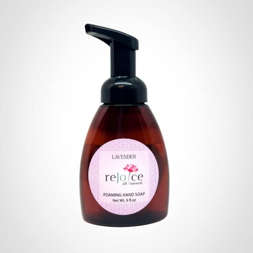 Естествено пенящееся сапун за ръце Радвайте се на всичко (листенца от рози) | Овлажнител и почистване на сапун