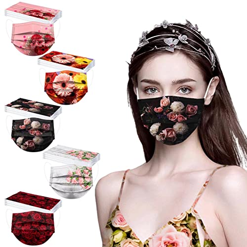 печатна еднократна маска за лице розова еднократна маска за лице скъпа маска за лице синята еднократна маска за лице розови