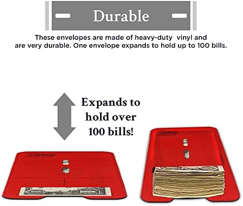 За многократна употреба сейф-плик UBICON Dropit за съхранение на валута и парични средства, размерът на 100, разход