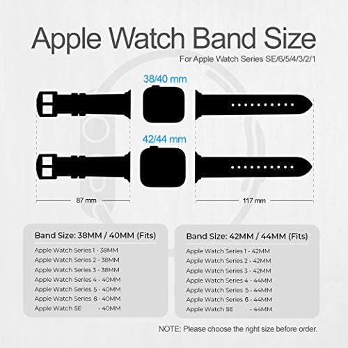 CA0095 Череп Войник Зомбита Кожа и Силикон Смарт Часовник с Каишка за Apple Watch iWatch Размер 38 mm/40 mm/41 мм