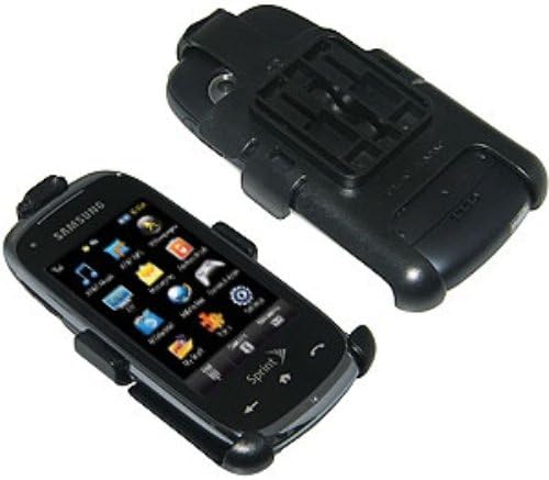 Закопчалка за арматурното табло или конзола с Многоугловым монтиране Amzer на 3M самозалепваща се основа за Samsung Instinct HD разстояние от sph-M850 - Черен