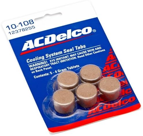 ACDelco GM Original Equipment 10-108 О тръстика за охладителната система - 4 г (опаковка от 5 броя)