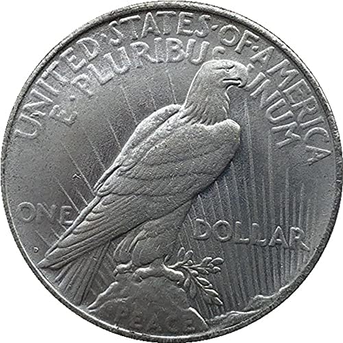 1923-D Реплика Възпоменателна Монета Сребърно Покритие Умения На Чужд Възпоменателна Монета Колекционерско