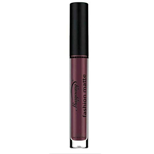Течна Червило с Забелязан Оттенък Хидратиращ Крем Velvet Lipstick Cosmetic 8ML Beauty за Тази Молив за устни (L Един размер)
