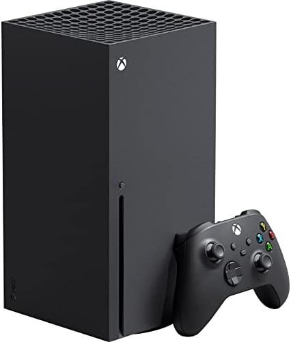 Игрова конзола на Microsoft Xbox Series X, за да твердотельном твърдия диск с капацитет 1 TB 8-ядрен процесор