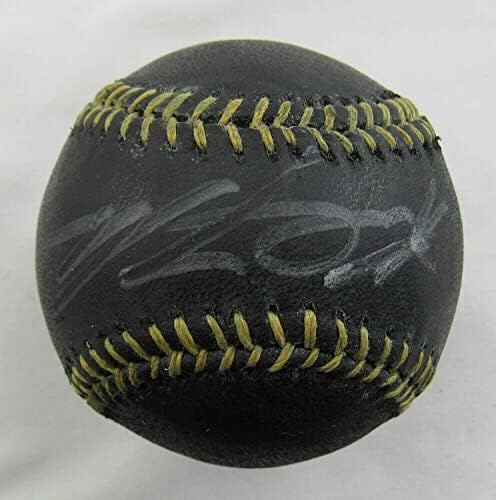 Играта на топка с Автограф от Кит Фоулка Rawlings B102 - Бейзболни Топки С Автографи