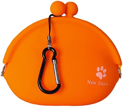 Оазис чанта куче лечение, големи силиконови куче лечение на торба за многократна употреба, обучение на кучето преносим