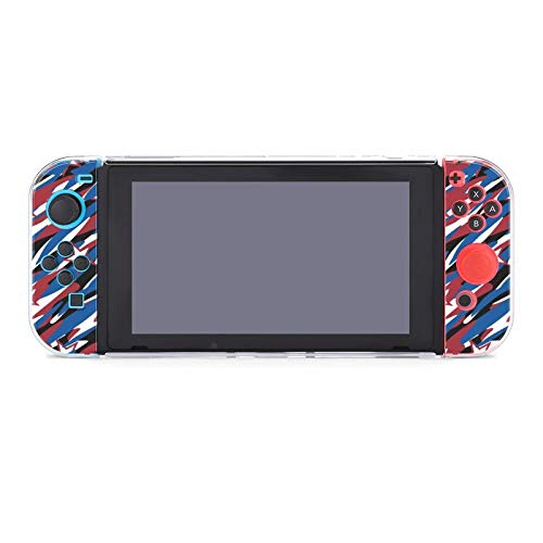 Калъф за Nintendo Switch, Патриотичен Камуфляжный Абстрактен Комплект от Пет Елементи, Защитен Калъф, Аксесоари