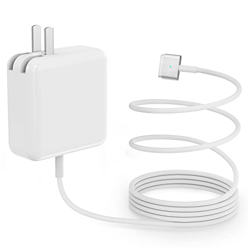 Зарядно устройство за MacBook Air Преносимото захранване с Т-образен конектор ac мощност 45 W, Зарядно за лаптоп на Apple, което е Съвместимо с 11-инчови и 13-инчови Mac Book Air (след