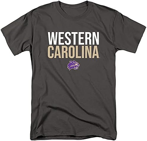 Официална Тениска За възрастни Унисекс Университета на Западна Каролина с Набивным Модел